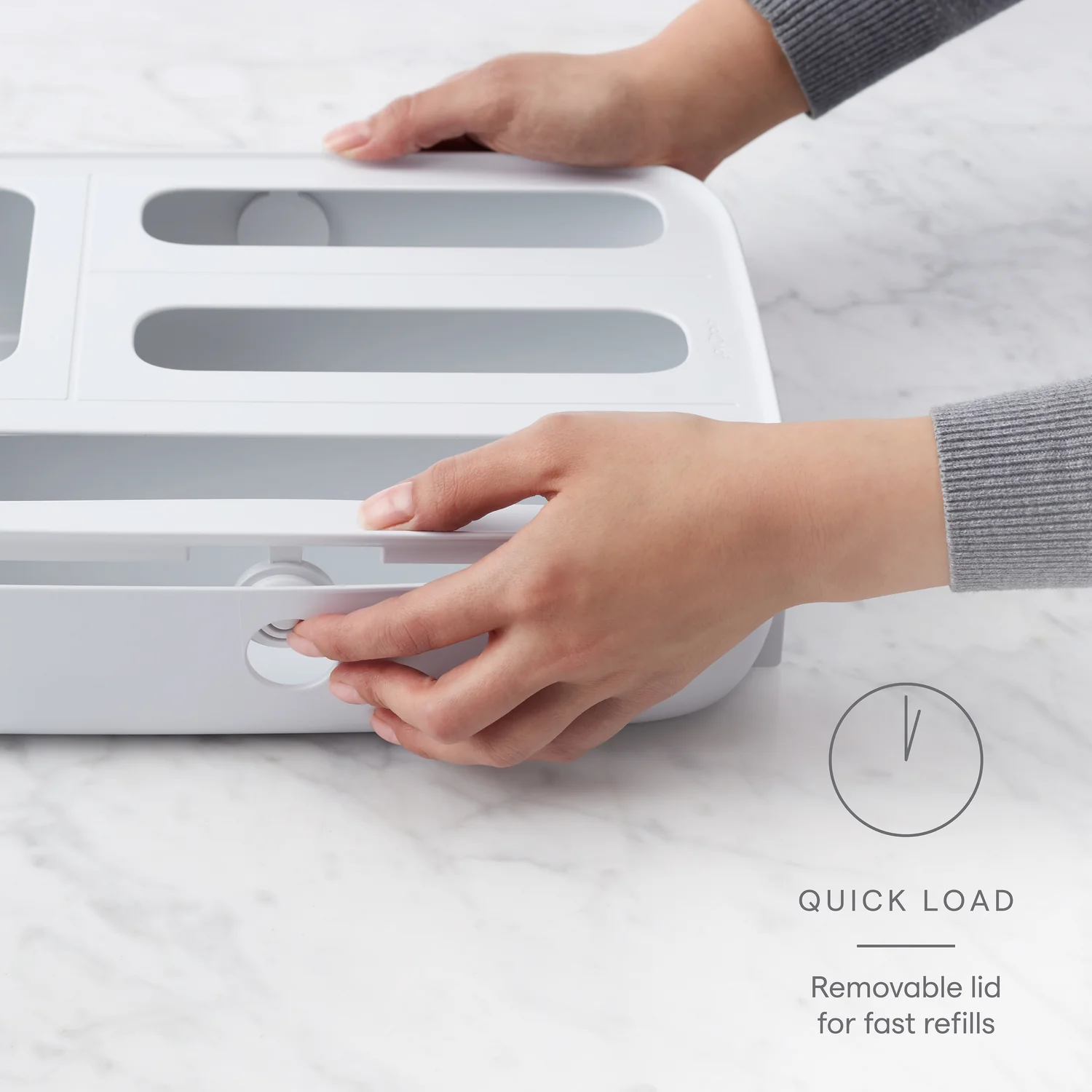 Food Bag Dispenser, 5 Slot
