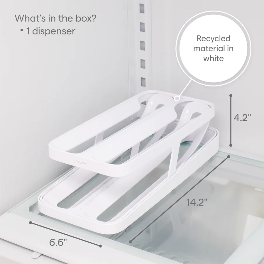 Egg Dispenser, Double Track