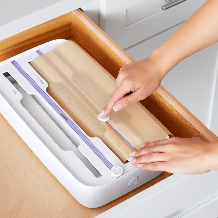 Food Wrap Dispenser, 3-in-1
