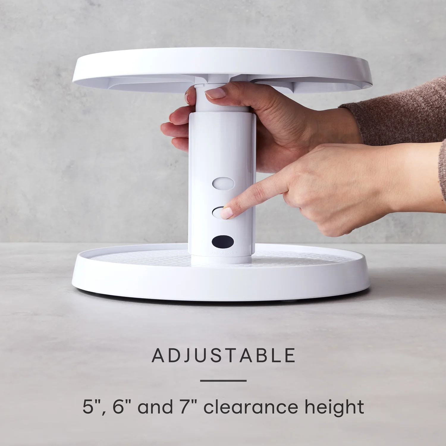 Two-Tier Turntable